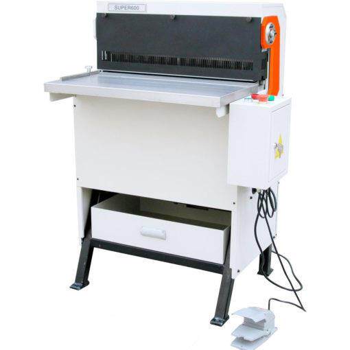 重型电动冲孔机-SUPER600挂历台历冲孔机纸张冲孔机