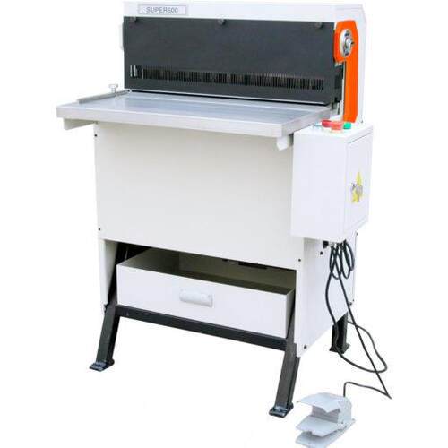 重型电动冲孔机-SUPER600挂历台历冲孔机纸张冲孔机
