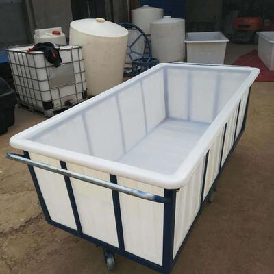 直销K1000L印染推布车K1500L漂洗布草车箱K2000L湿布车斗