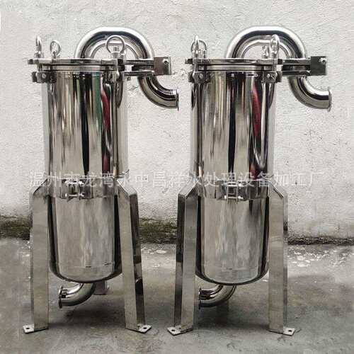 厂家直供龟背顶入式不锈钢1号袋式过滤器液体过滤器化工液过滤器