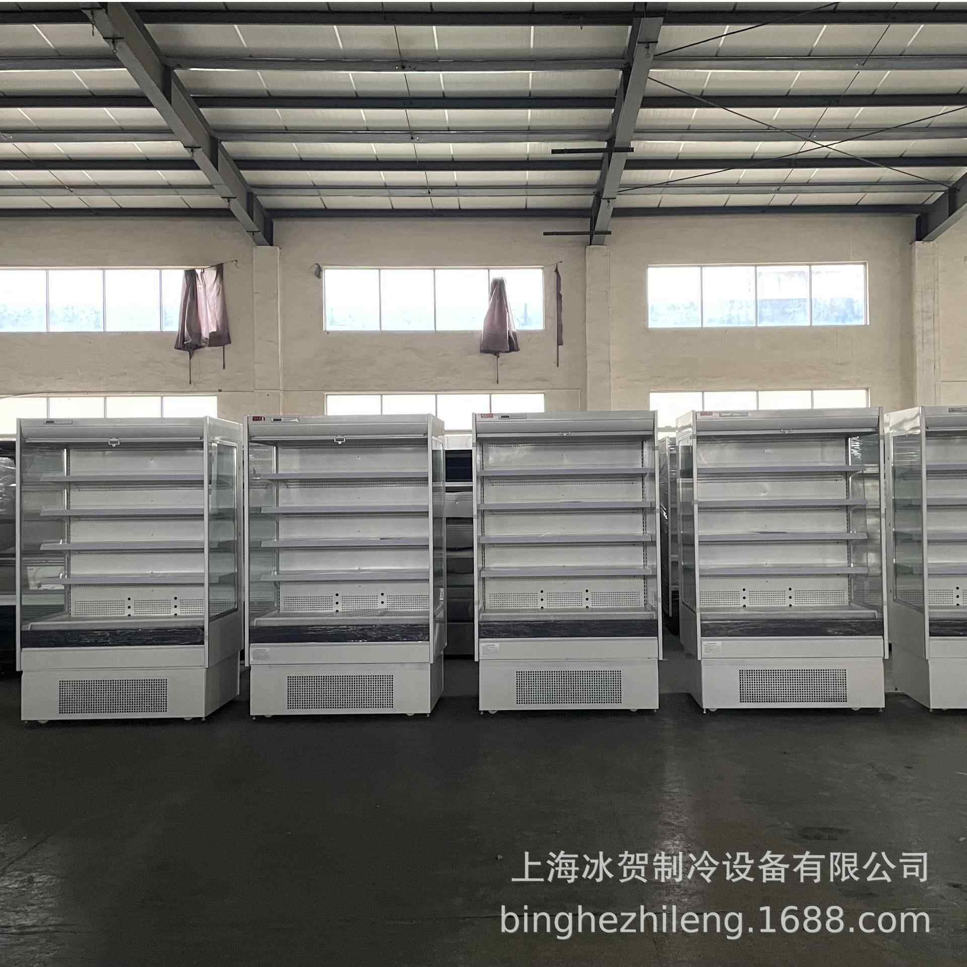冰贺水果NGR风幕柜机保鲜饮料柜鲜奶水果啤酒整柜展示直柜柜厂家