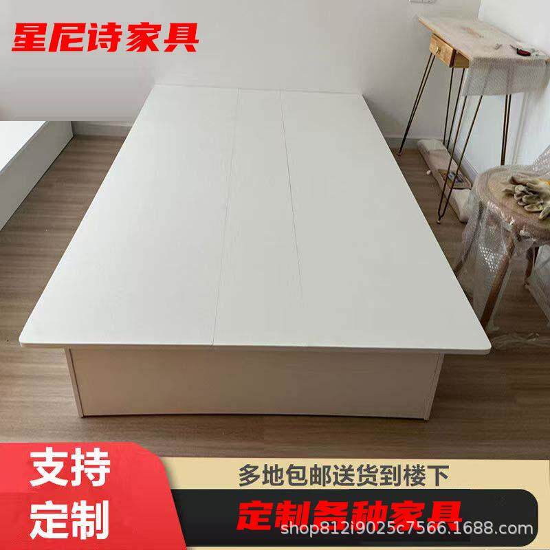 酒店床箱专用宾馆公寓出租房床板式酒店床架家具标间全套工厂