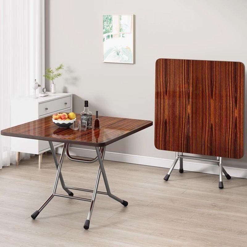 折叠桌餐家小AJJ用户型桌正方形桌出简租易饭桌出租房吃饭桌子小