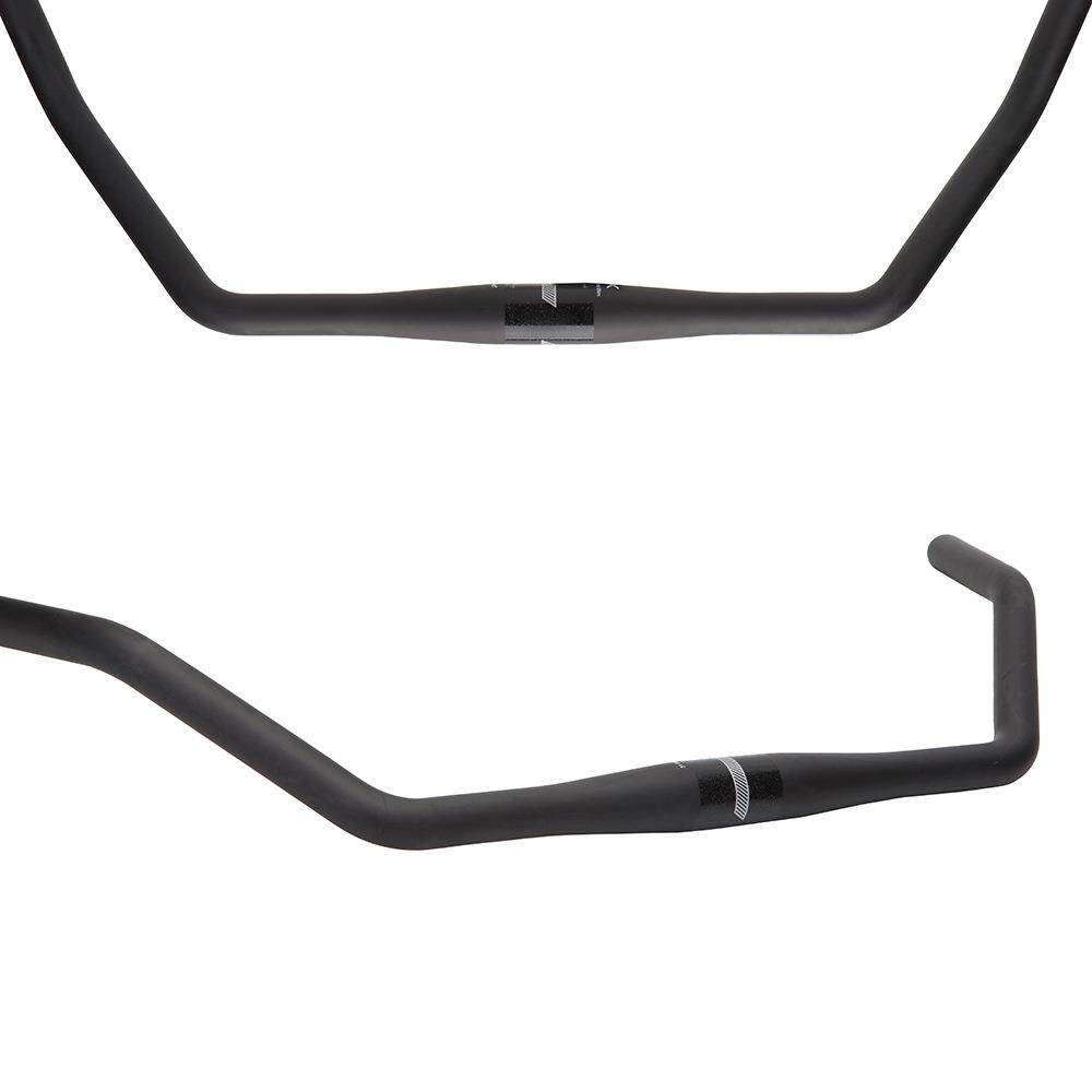 BALUGOE全碳纤维复古自行车把手山地自行车手把车把牛角把 31.8MM