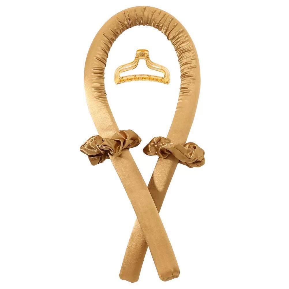 Heatless Hair Curlers Curling Iron Headband Lazy Curler Silk