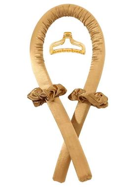 Heatless Hair Curlers Curling Iron Headband Lazy Curler Silk