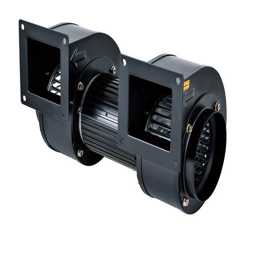 双螺杆寄出机双进双出风机370WCY125M-J冷却风机AC380V抽风机