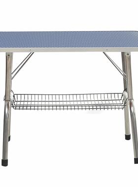 工厂物美容桌带置物篮洗纹台理桌面家用狗狗宠澡吹毛剪211毛造型