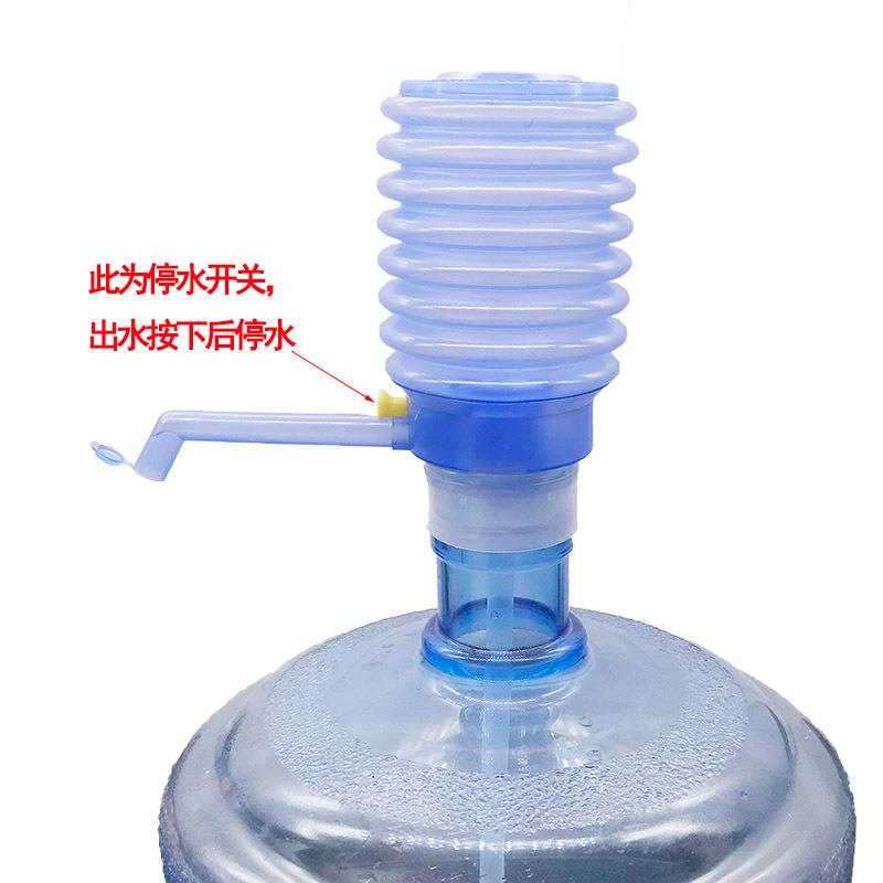 压软壳装水泵桶水压水器大桶水动手压自抽水上水器02包邮