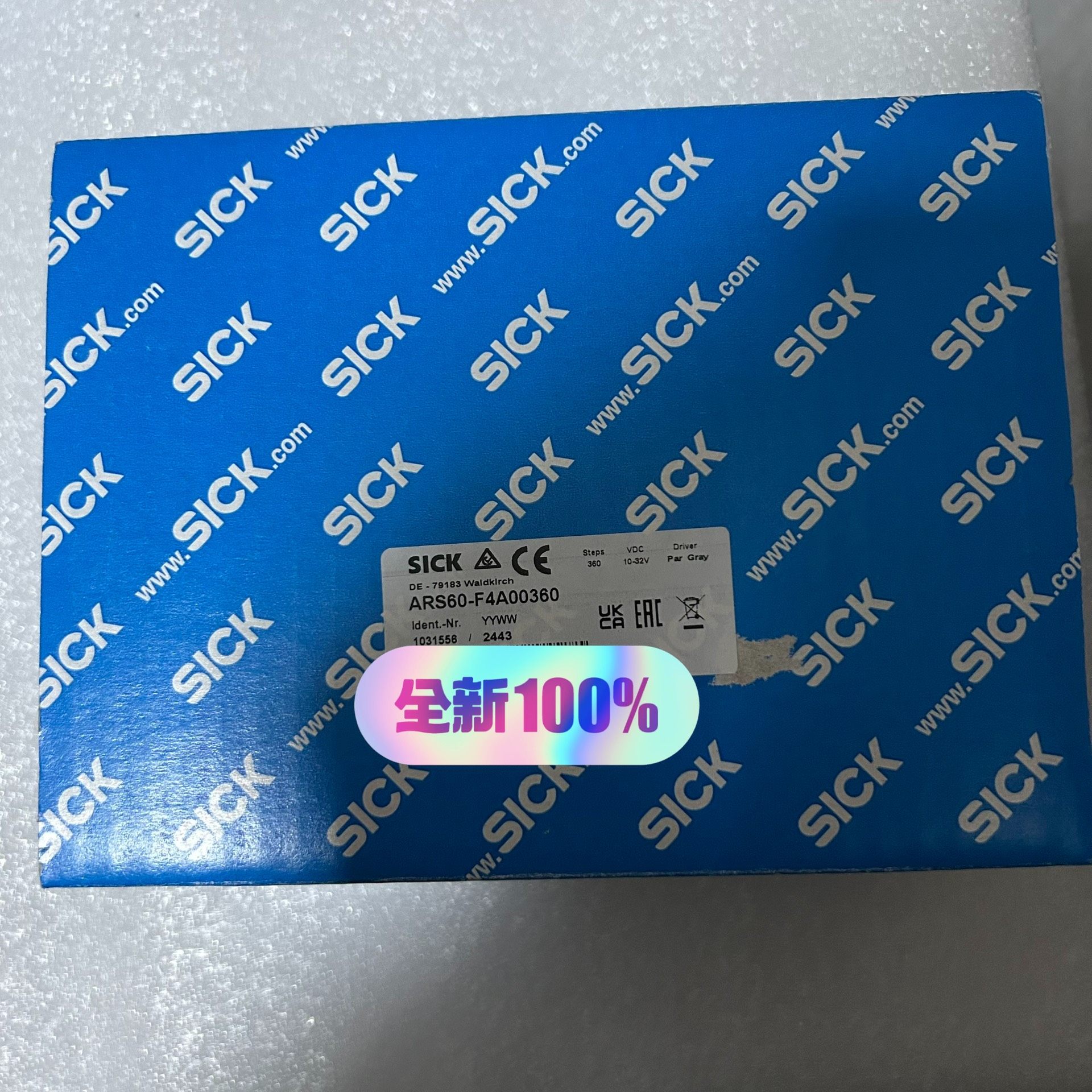 西克传感器WT24-2X400 1040722  1800