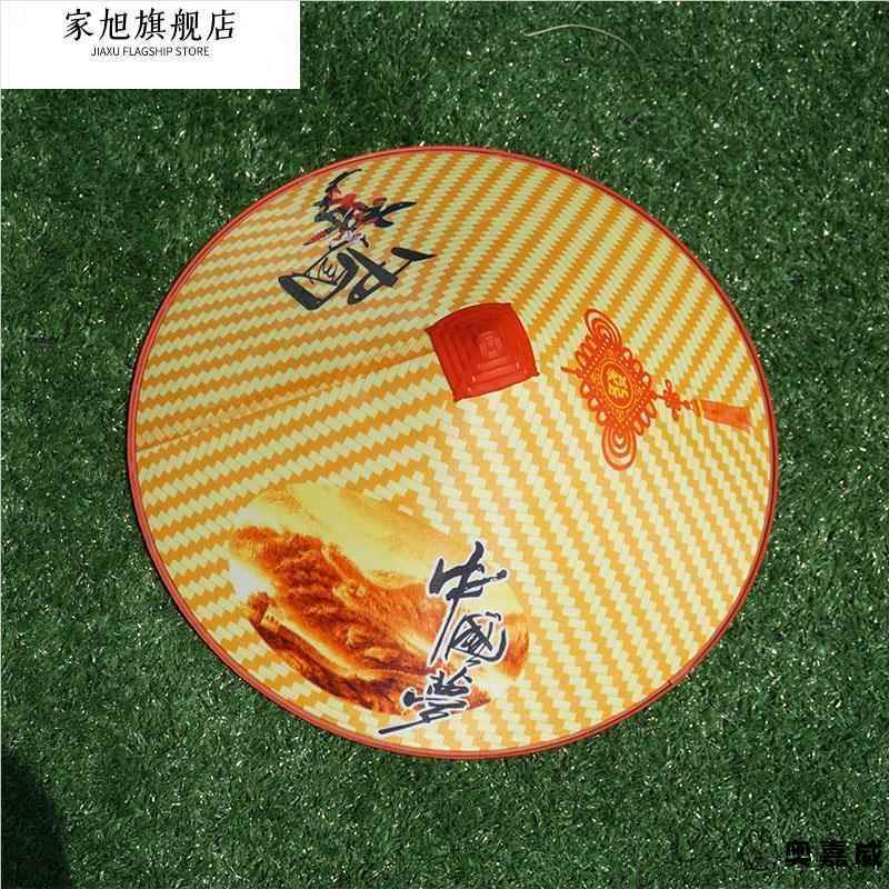 草帽子农民户外遮阳防晒防雨斗笠夏季大檐中