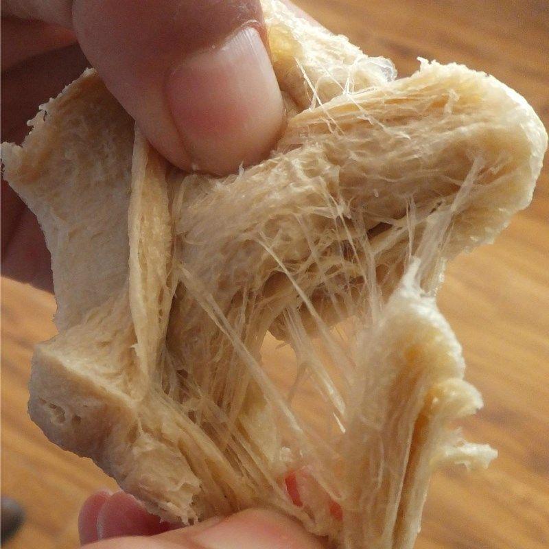 拉丝蛋白肉豆制品纯素肉片佛家斋菜手撕素牛排辣片素肉人造肉干