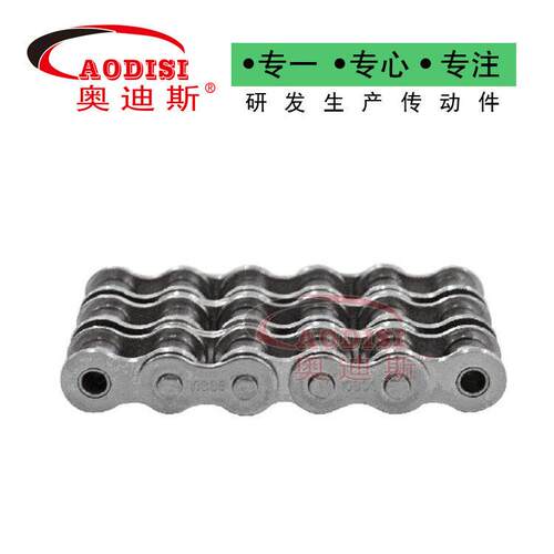 厂家售A单排双排ODIS工业直链轮链条排双排三排短节距滚子链链条