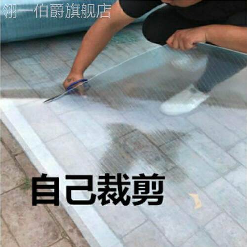 阳台遮雨挡板 窗户防风防雨防晒家用免打孔pvc透明塑料无声雨棚遮