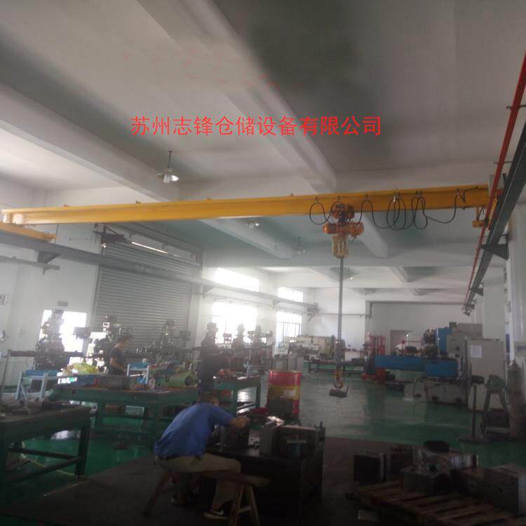 供应1吨2吨3吨移动式龙门架电动式小行车起重机厂家