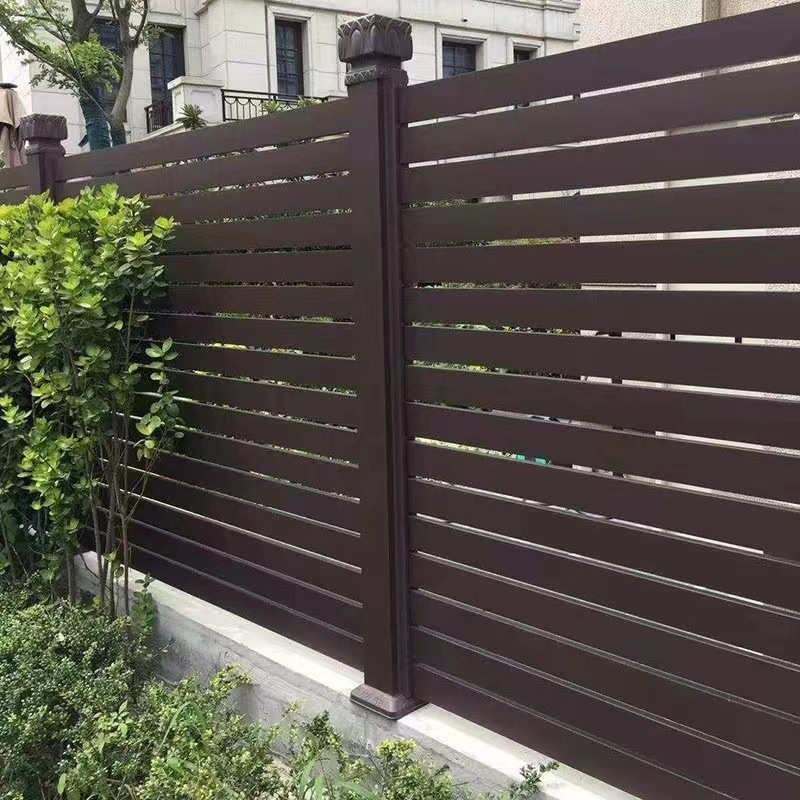 铝艺护栏 铝合金围栏别墅围墙护栏小区铁艺栏杆庭院铝栅栏