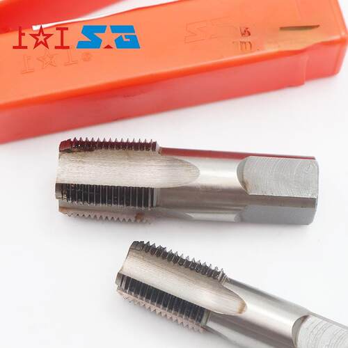 上工美制圆锥管螺纹丝锥NPT管牙丝攻HSS机用锥度水牙攻头1/8 1/4