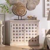 异域风情多功能玄关展示酒店客带543抽印屉花柜民宿厅个柜性收纳