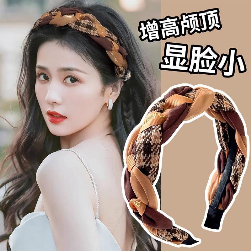 复古拉德发箍韩国百搭洗脸发饰