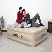 百适乐BESTWAY69037双人加大布面充气床内置欧规智能电动充