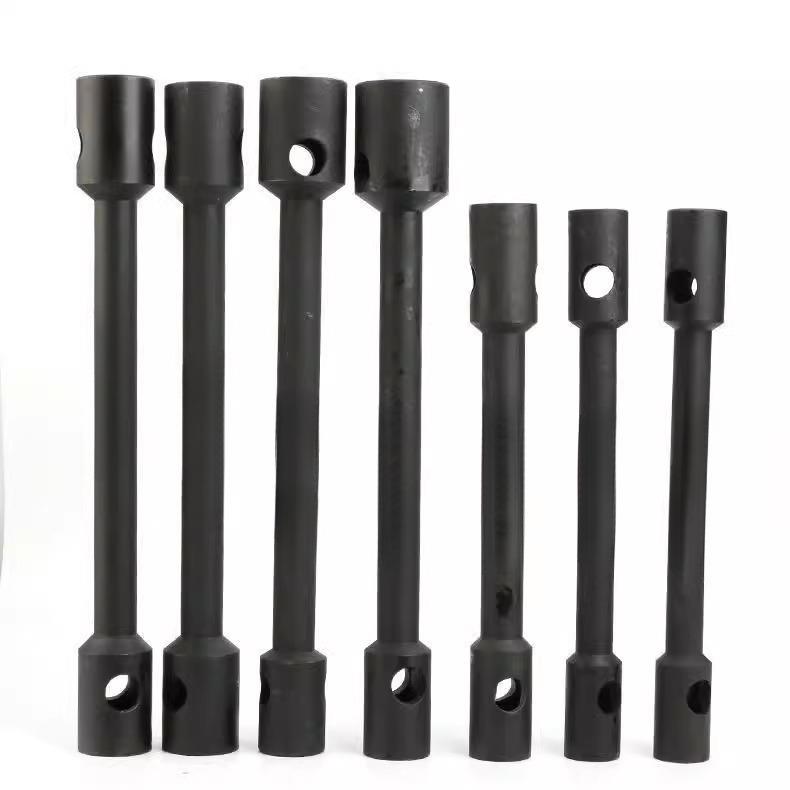 轮胎扳手换胎通用 27货车套筒扳手套筒加长双头重型汽车扳手24-27