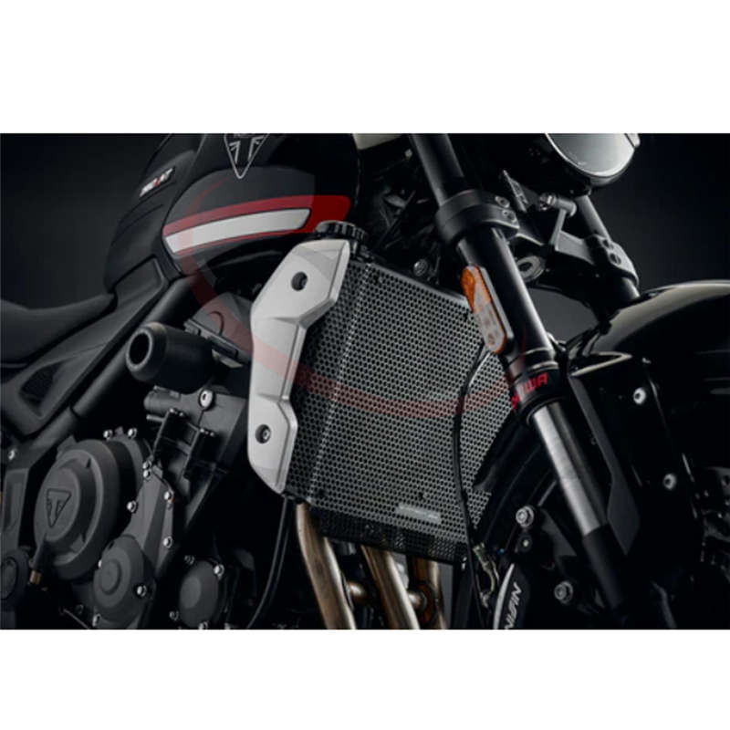 适用凯旋 Trident660三叉戟660 2021-2024 改装水箱保护网 保护罩