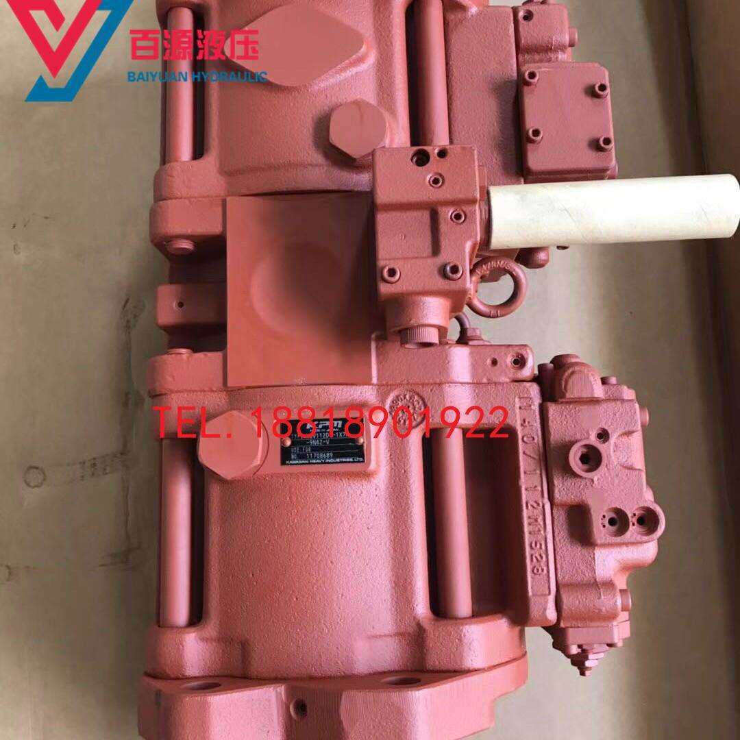 玉柴210 徐工230 力士德240液压泵K3V112DT缸体 柱塞 配油盘 摇摆