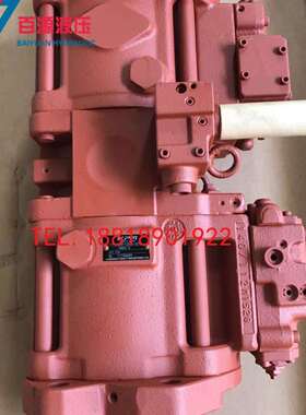 玉柴210 徐工230 力士德240液压泵K3V112DT缸体 柱塞 配油盘 摇摆