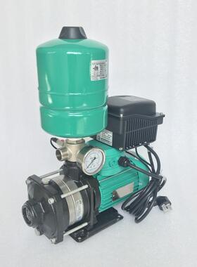 威乐MHIL803半不锈钢变频泵1.1KW家用变频恒压供水设备