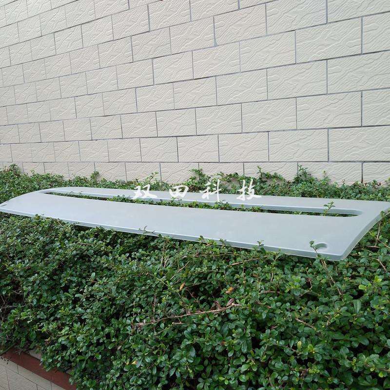 健身器材吸塑外壳 运动器材磨砂透明壳 健身器亚克力护板厚吸塑