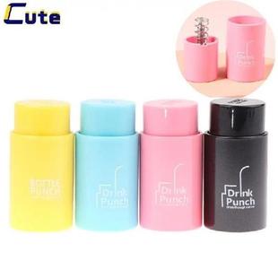 Opener Bottle Drink Through Punch 1Pc Straw Mini