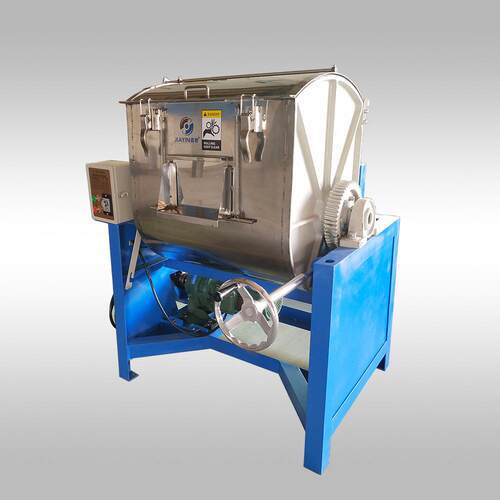 不锈钢拌料机50KG卧式混色机混料机100KG不锈钢混料机厂家供应