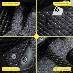 适配港版 X右驾驶地垫地毯脚垫全包 海外右舵车腾势DENZA