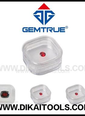 石盘27254裸石盒裸钻宝石盒彩盒宝石展示盒宝包装展示盒