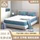 爱唯琪席梦思床垫天然乳胶压缩卷包出租屋独立弹簧软硬适中床垫