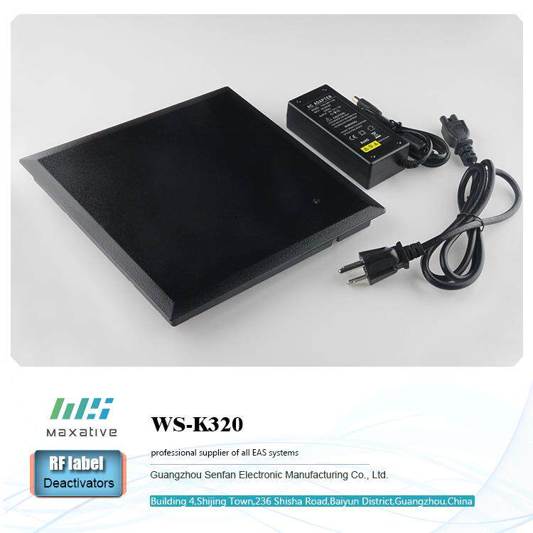 安防配件超市防盗软标签解码器 射频软标解码器 具备声光提示功能