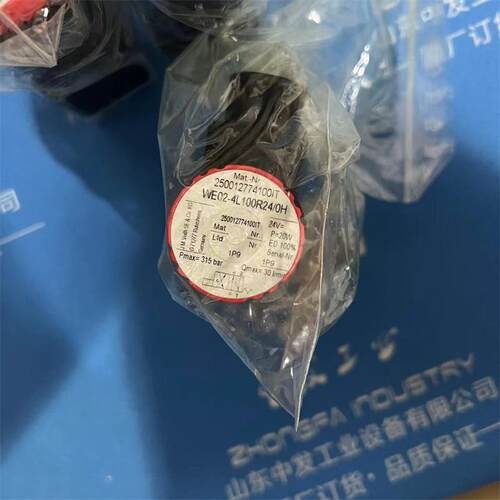 哈雷H+L WE50-4R100R24/0H电磁阀WE50-4R1440R24/0H