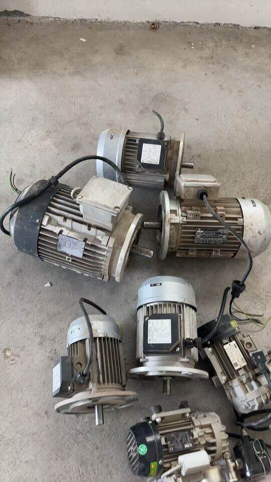 4月14日金华处置铝外壳铜芯电机7台，打包处理成交价为总价（可代发物流）网络拍卖公告