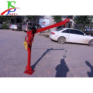 小型吊运机全自动吊装 机24v绞盘车载提升机