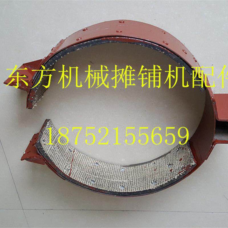 徐工压路机手刹带YZ14 16 18JC手动刹车带 刹车片 刹车毂子配件