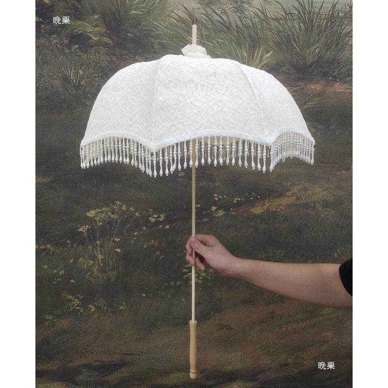 法式浪漫田园小清新赫本风婚纱照影楼摄影道具复古伞油画道具伞婚,女装/女士精品,婚纱,淘宝优惠券,粉丝福利购,淘宝优惠卷