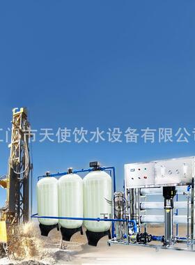 RO反渗透设备纯净水设备养殖用水小型工业净水处理器
