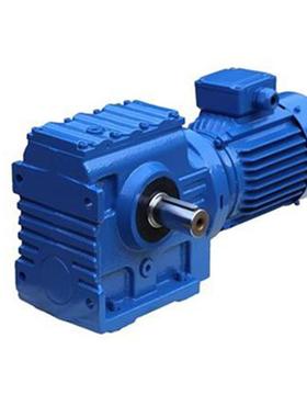 蜗轮蜗杆SSFSASAF57系列斜齿轮减速机速比齐全SAF67