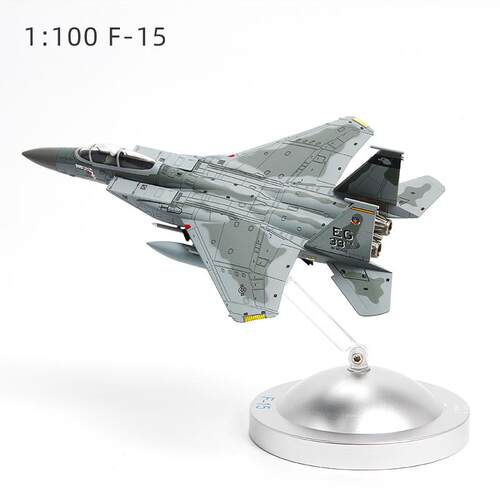新款1:0特尔博F14雄猫战斗机F15 F188 F122飞机模0型海盗旗中队VF