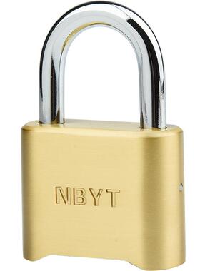 【源头工厂】NBYT防水防锈密码锁挂锁特大号门车挂锁现货D5201-SS