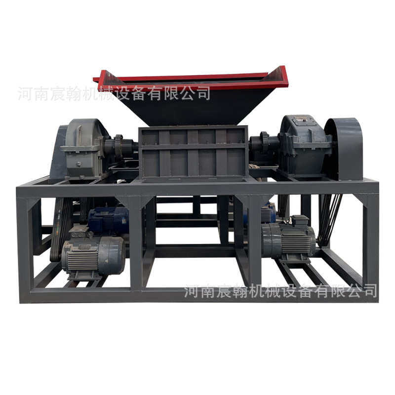 机头料皮革床垫滴灌带滚刀破碎机 金属废铁旧布料衣服双轴撕碎机,厨房电器,商用磨粉机/药材粉碎机,淘宝优惠券,粉丝福利购,淘宝优惠卷