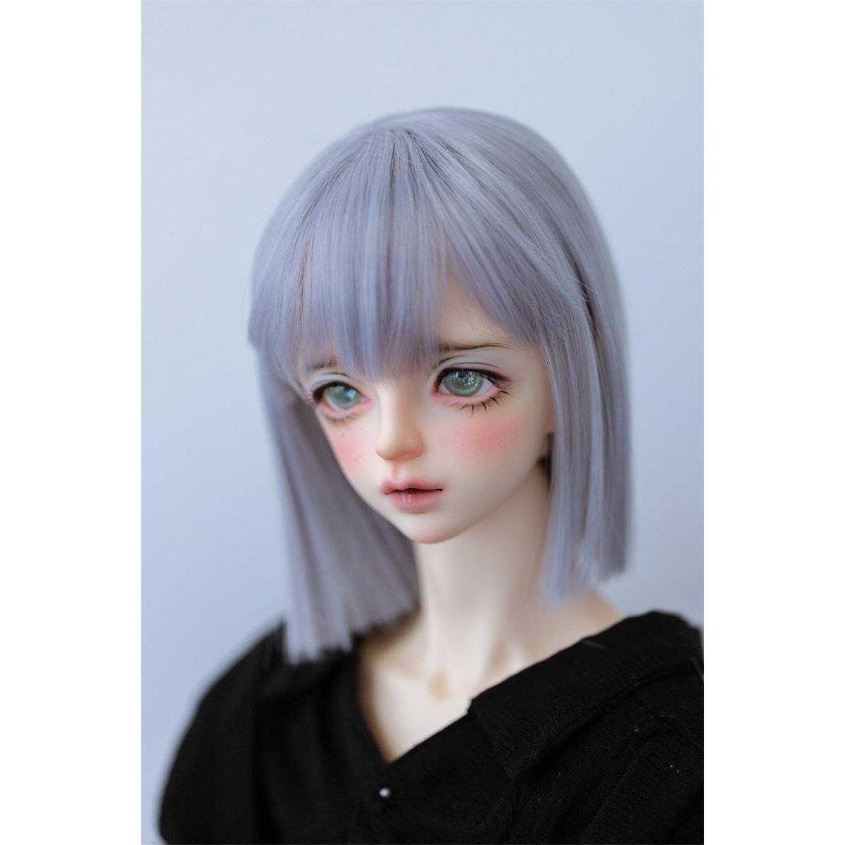 【咔咔星球】BJD 3分4分6分假发 高温丝女款 日常基础短发