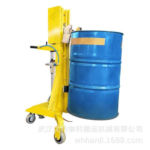 ERGO-M11气动油桶搬运堆码夹酸车圆桶夹具