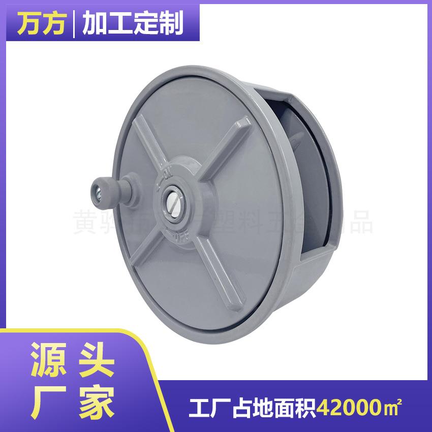 转盘放线器五金工具抽拉电线放线架备用承重铝线盒绕线制品