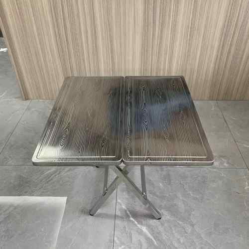 ZH-70不钢携折叠桌行旅组锈合桌便桌室内户外餐桌